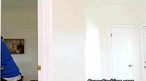 Fucking Juicy Soccer Tits After Training in Steamy Shower Action