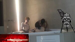 Threesome at Motel Hidro Pt1 Left Me Craving More Action