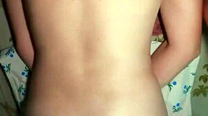 young babe achieves multiple intense orgasms