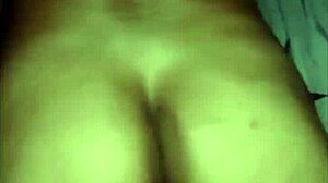 Latina amateur receives deepthroat massage ending in cumshot during homemade sex