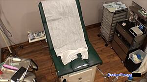 Dr. Tampa Conducts Katie Cumming’s University Physical Exam