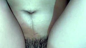 Pinay Student Uses Dildo on Wet Skinny Pussy Bent Over