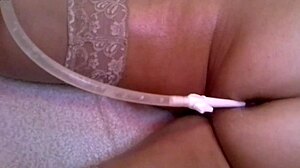 ready for glycerin suppository and 3-liter enema in hospital slave session?