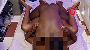 Real passion ignites as girlfriend shares juicy, intimate sex with friend. Kissing and wet orgasms fuel their raw connection!