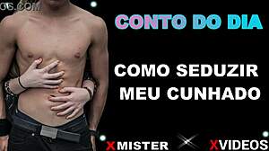 Seduzindo meu cunhado de forma erotica e brasileira