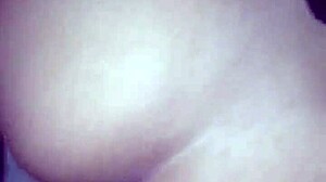 I roughly fuck my friend's big ass Latina girlfriend doggystyle