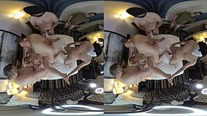 i join vr cowgirl gangbang with big ass wife