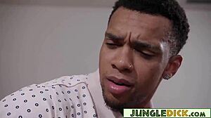 busty milf tricks daughter's black boyfriend into steamy affair