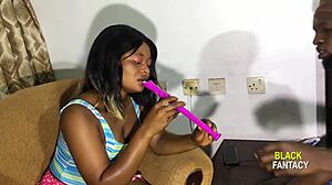 He invites her to choir practice for wet blowjob and squirting fuck