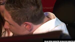 British Milf Holly Kiss Rides Client's Big Cock Like Slut