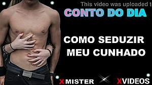 Seduzindo meu cunhado de forma erotica e brasileira