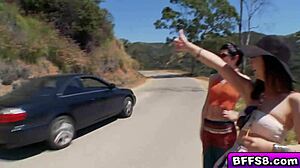 Wild fucking at coachella with big cocks 😈