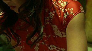 Beti Hana gives rub and tug then full fuck