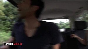 yuuka kaede's wild outdoor fuck contrasts with her innocent look