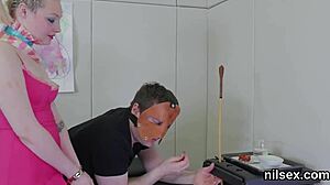 feisty chick taken in anal asylum