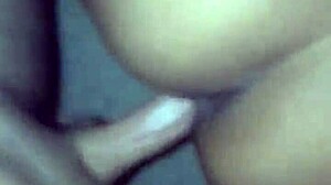 I roughly fuck my friend's big ass Latina girlfriend doggystyle