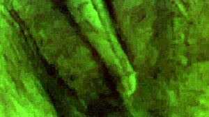 busty babe fingers her hairy pussy in the bathroom