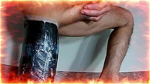 Is Gloton Obsessed with Master's Huge Toy in Gaping Ass Play? Check Part III!
