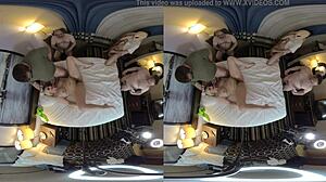 i join vr cowgirl gangbang with big ass wife