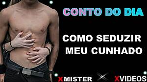 Seduzindo meu cunhado de forma erotica e brasileira