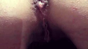 They left my lil ass all sticky, oops!