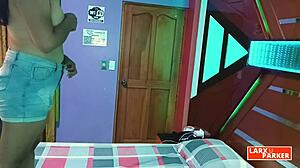 Esther de Chiclayo passionately displays her big ass in doggy style from different view