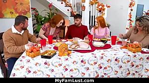 Intense threesome where nate cums on their perfect tits!