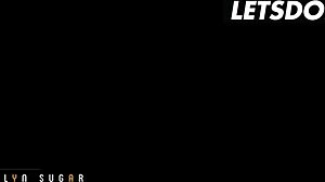 Watch Marilyn Sugar tease her lover: Want my big ass bent over for sensual sex?