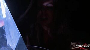 i'm the police officer in hardcore threesome with masked guy