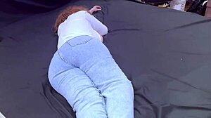 Stepmom Forgets Jeans, Stepson Helps