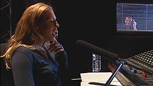 lauren phoenix in lingerie eats cum post-hardcore.