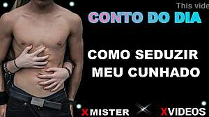 Seduzindo meu cunhado de forma erotica e brasileira