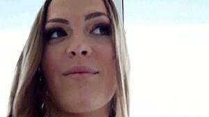 Big dick makes me suck and fuck wildly