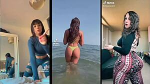 Teen ass compilation showcases various scenes