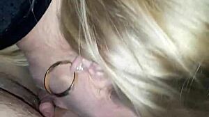 deep throat this big tit blonde amateur