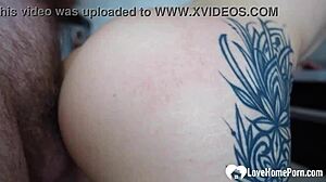 Filthy Step Sis Begs For Kitchen Cock