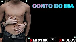 Seduzindo meu cunhado de forma erotica e brasileira