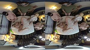 i join vr cowgirl gangbang with big ass wife