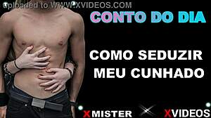 Seduzindo meu cunhado de forma erotica e brasileira