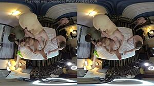 i join vr cowgirl gangbang with big ass wife