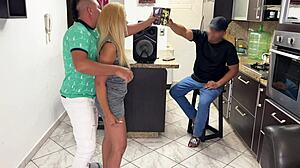 I lent my girlfriend to my friend for a dance but he rubbed his dick on her during reggaeton.