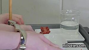 feisty chick taken in anal asylum