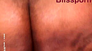 Fat African Pussy Meets a Big Black Cock