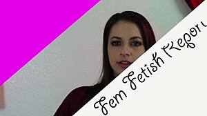 Kitty Catherine and Indica in Fem Fetish