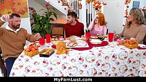 Intense threesome where nate cums on their perfect tits!