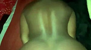 Skinny ebony babe tests cock versus toy in cum-filled session