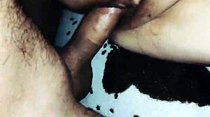 Wife In Erotic Fishnet Bodysuit Spreads Legs Beautifully