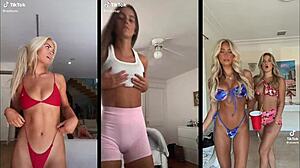 Teen ass compilation showcases various scenes