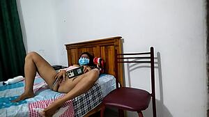 i just posted a clip of my stepdaughter revealing her cute naked body to me