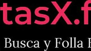 stepsister blocks cock in spanish sub